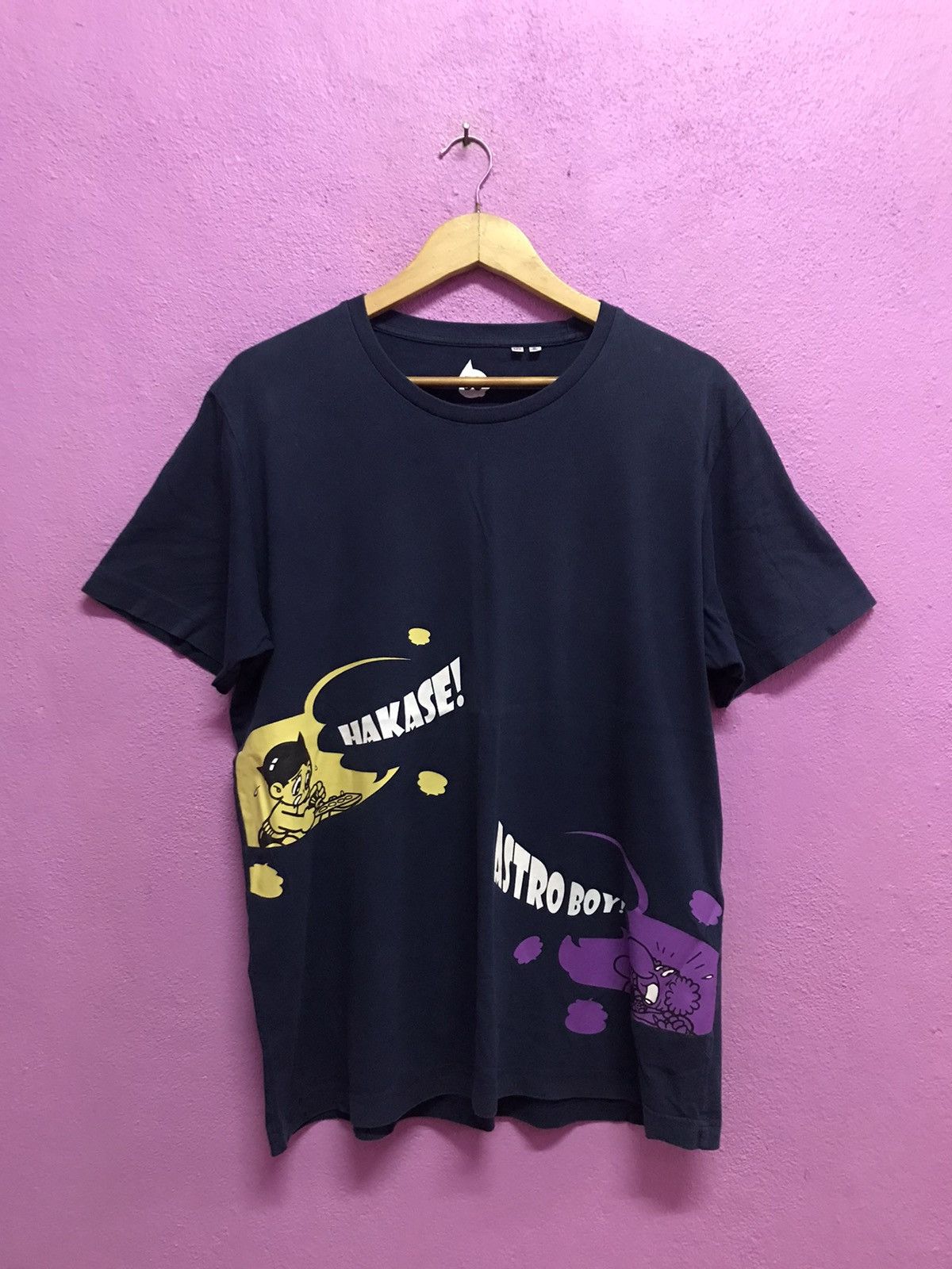 Cartoon Network × Uniqlo Astro Boy Cartoon T-Shirts Size XL Size US XL / EU 56 / 4 - 1 Thumbnail