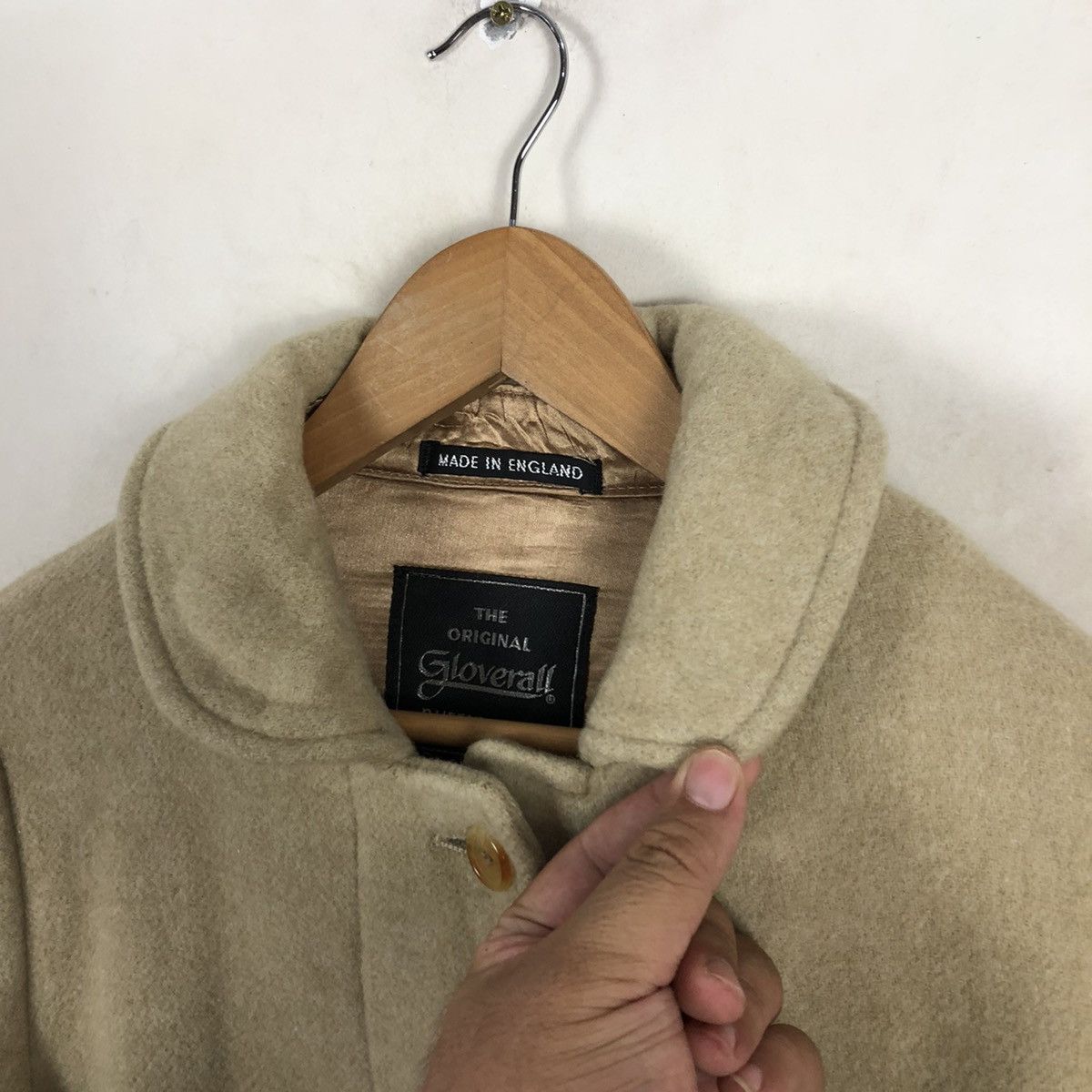 Gloverall THE ORIGINAL GLOVERALL DUFFLE COAT Size US S / EU 44-46 / 1 - 6 Thumbnail