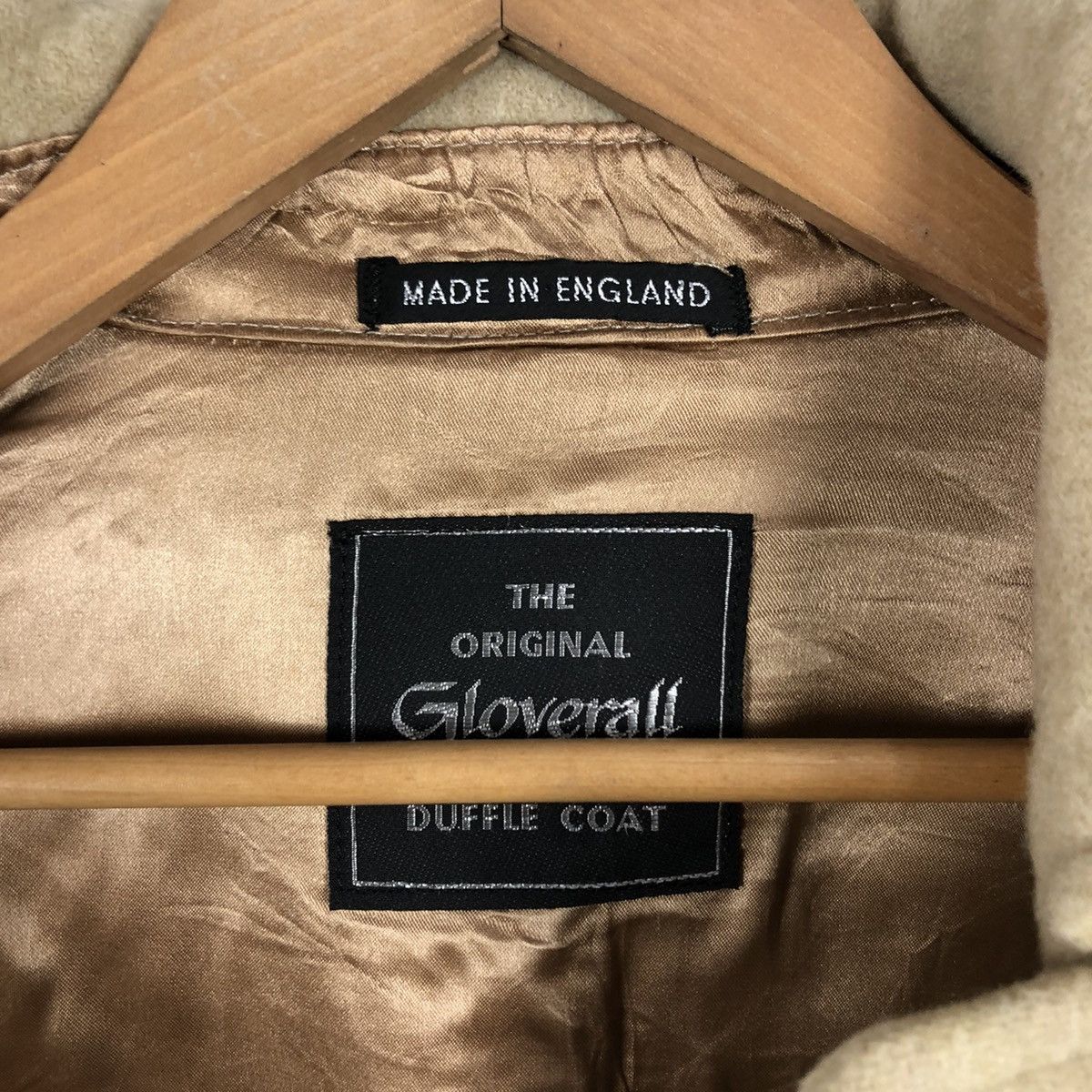 Gloverall THE ORIGINAL GLOVERALL DUFFLE COAT Size US S / EU 44-46 / 1 - 10 Thumbnail