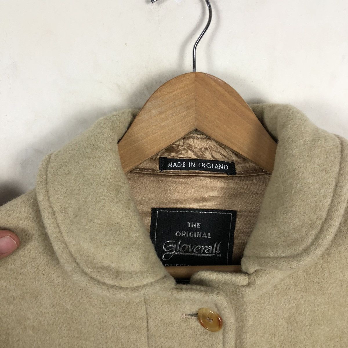 Gloverall THE ORIGINAL GLOVERALL DUFFLE COAT Size US S / EU 44-46 / 1 - 9 Thumbnail