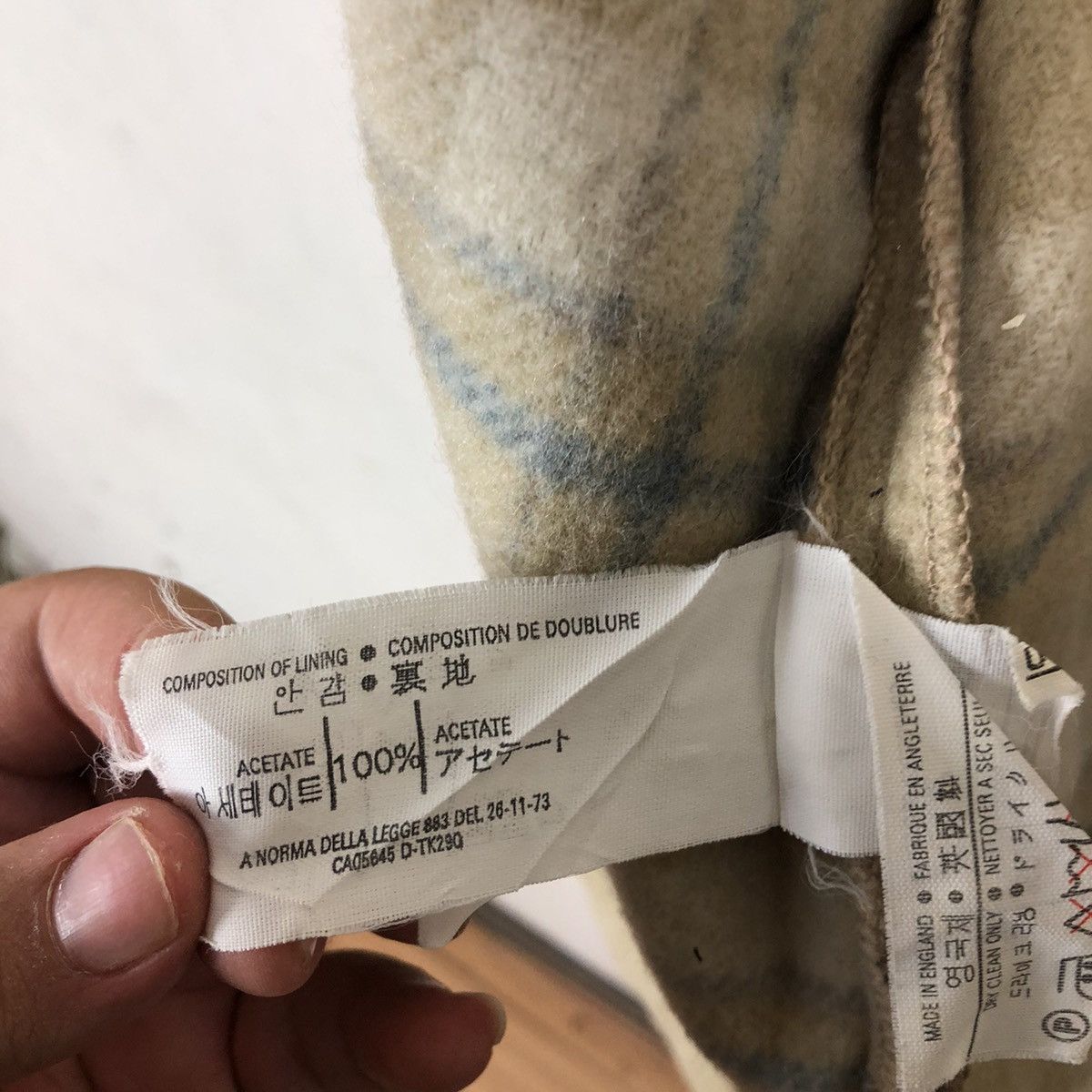 Gloverall THE ORIGINAL GLOVERALL DUFFLE COAT Size US S / EU 44-46 / 1 - 12 Thumbnail