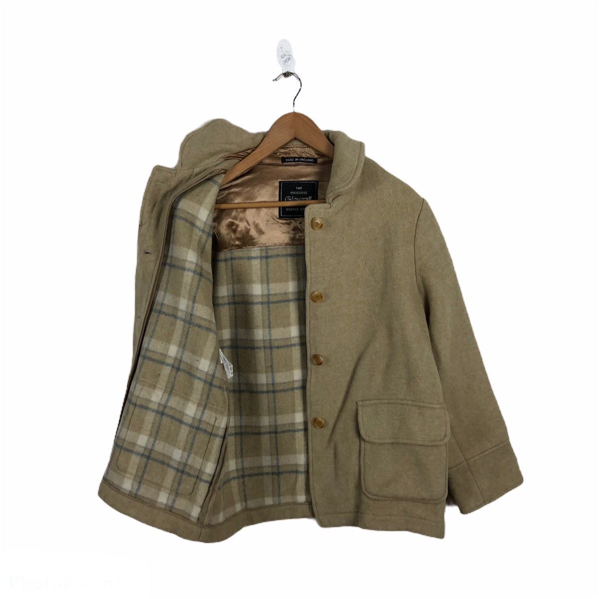 Gloverall THE ORIGINAL GLOVERALL DUFFLE COAT Size US S / EU 44-46 / 1 - 1 Thumbnail