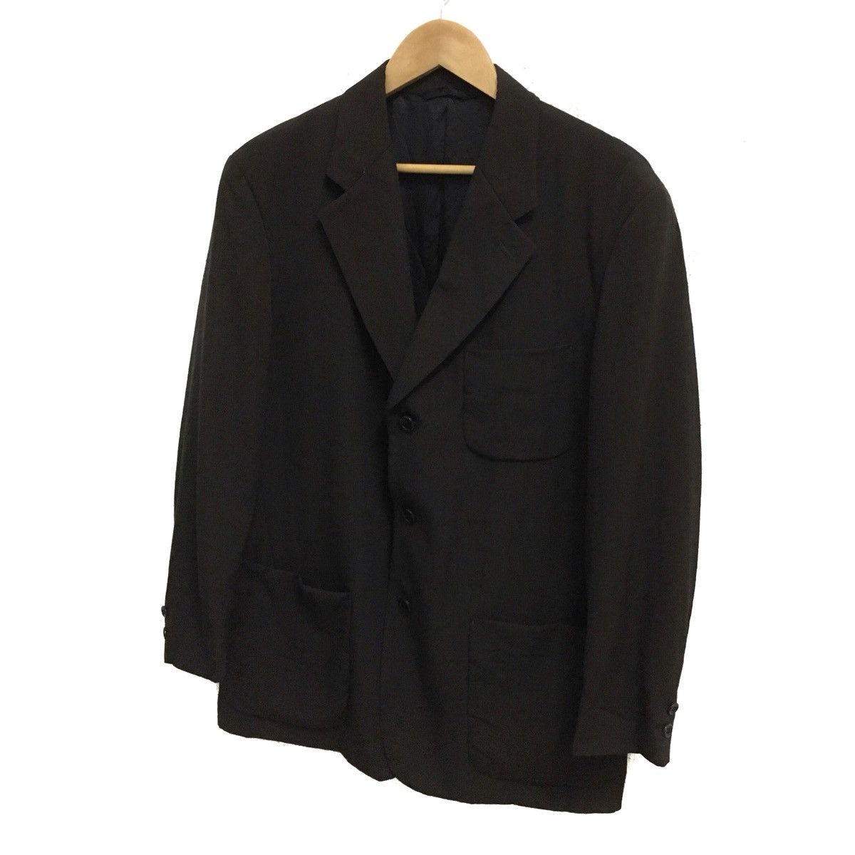 Issey Miyake × Japanese Brand IM PRODUCT BY ISSEY MIYAKE JAPANESE BRAND BLAZER COATS Size 38L - 2 Thumbnail