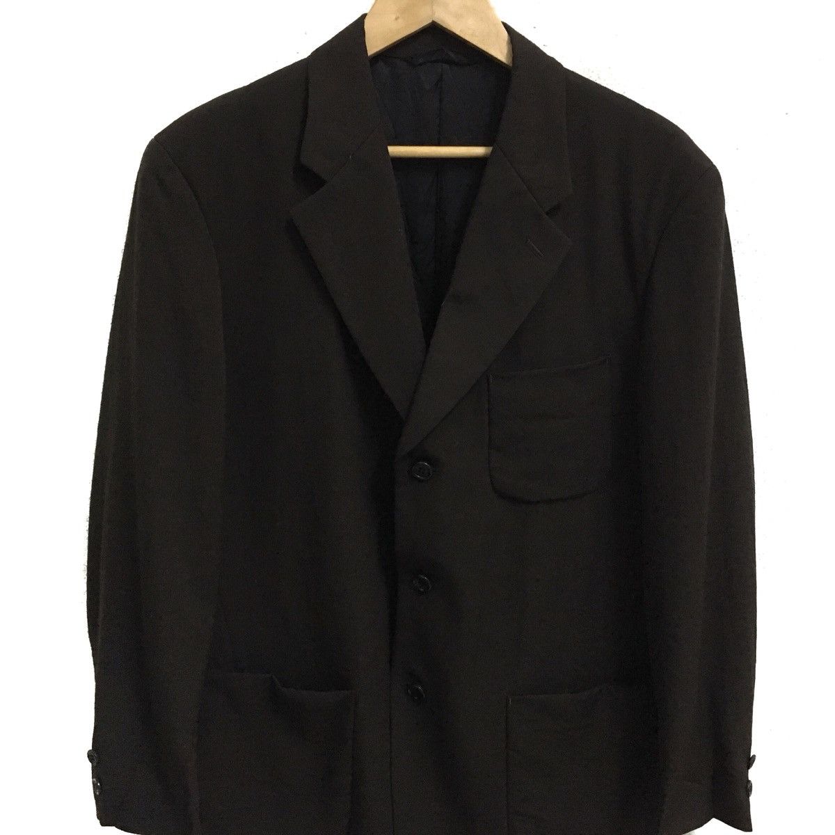 Issey Miyake × Japanese Brand IM PRODUCT BY ISSEY MIYAKE JAPANESE BRAND BLAZER COATS Size 38L - 4 Thumbnail