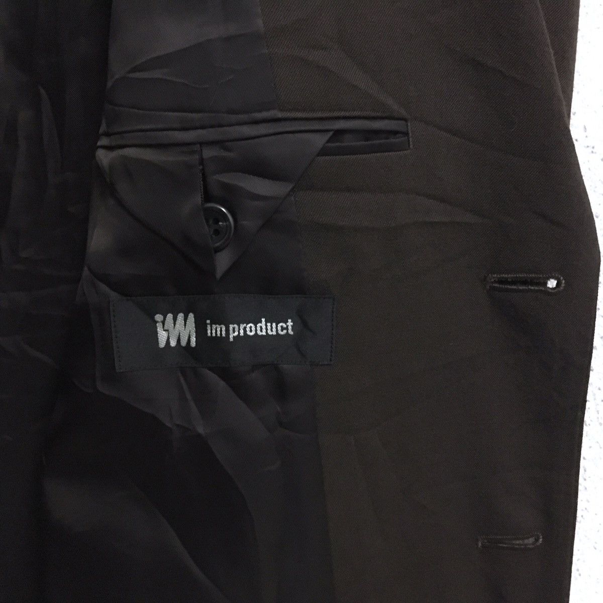 Issey Miyake × Japanese Brand IM PRODUCT BY ISSEY MIYAKE JAPANESE BRAND BLAZER COATS Size 38L - 5 Thumbnail
