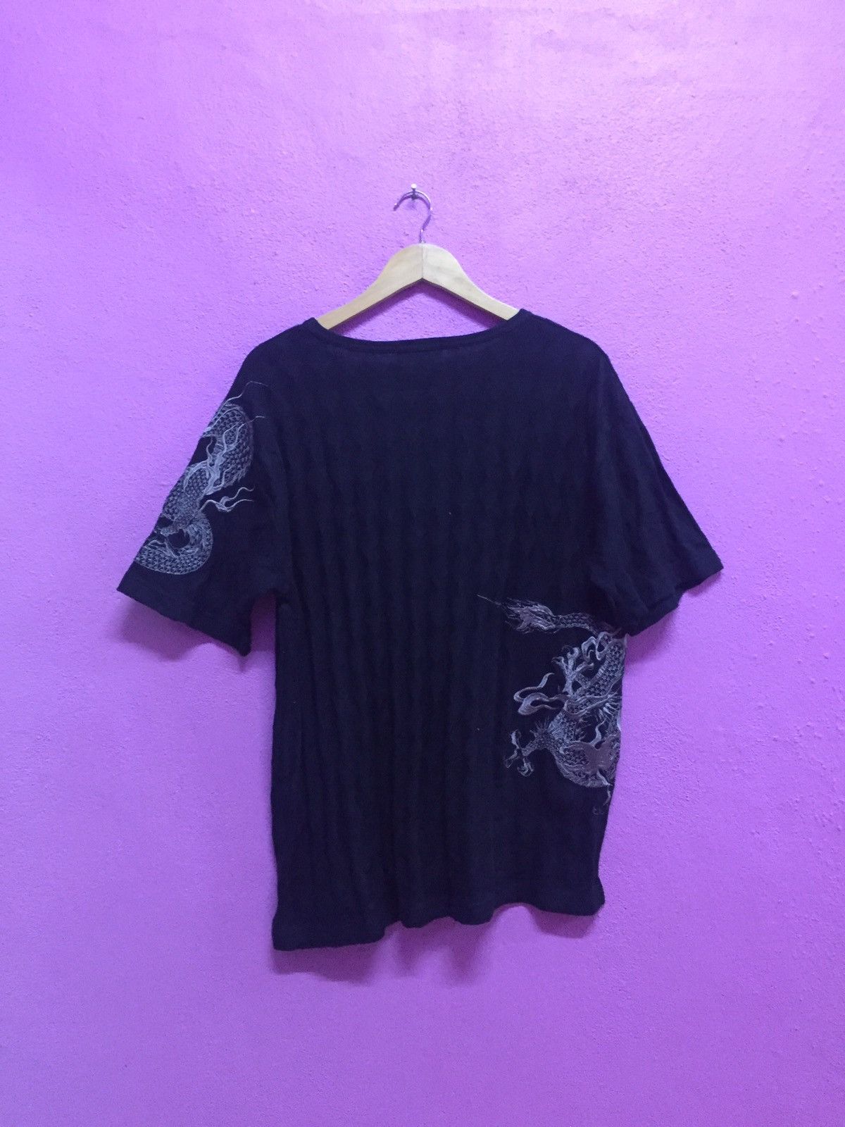 Japanese Brand Karakuri Tamashii Japanese Sukajan Dragon T-Shirts XL Size US XL / EU 56 / 4 - 2 Thumbnail