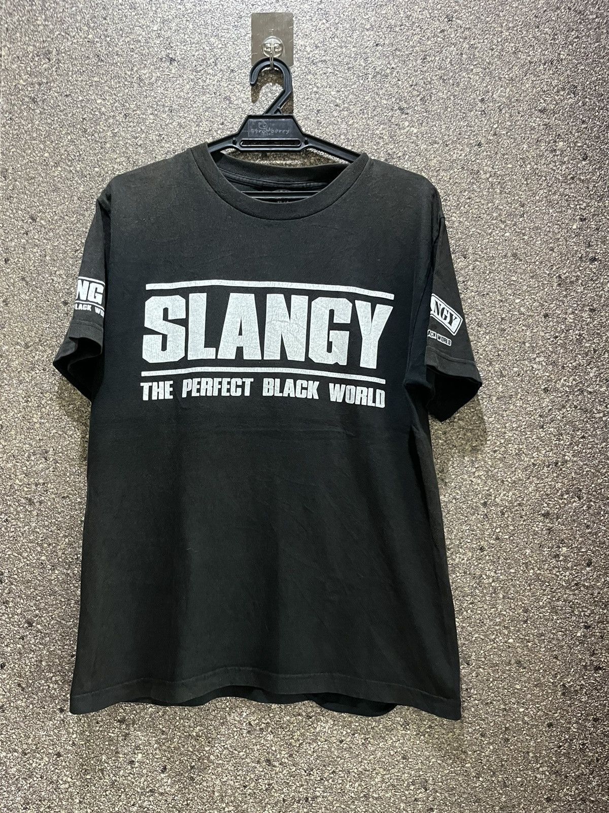 image of Vintage Slangy Ft12 in Black, Men's (Size Large)