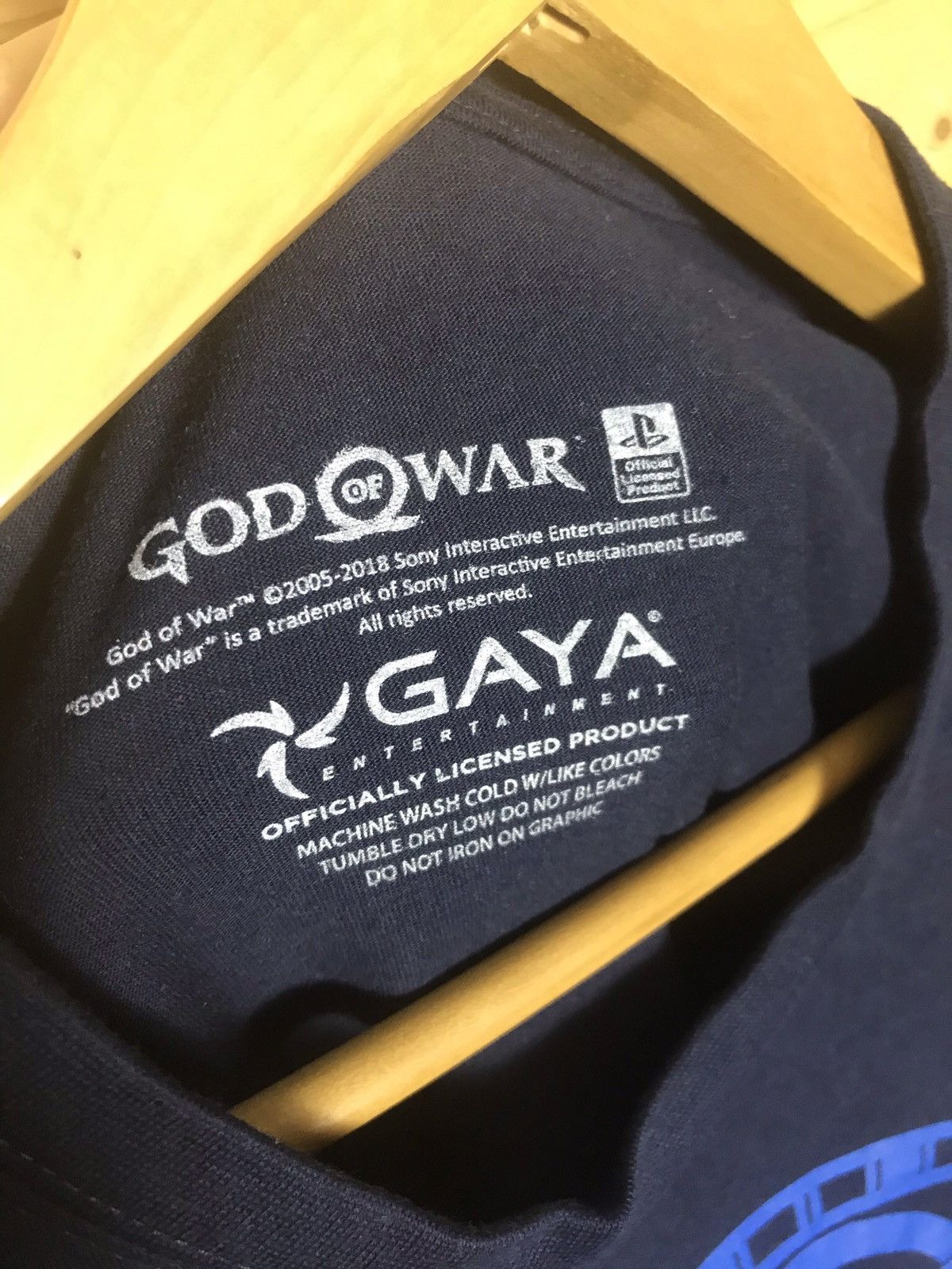 The Game God of War promo t-shirt Size US L / EU 52-54 / 3 - 6 Thumbnail