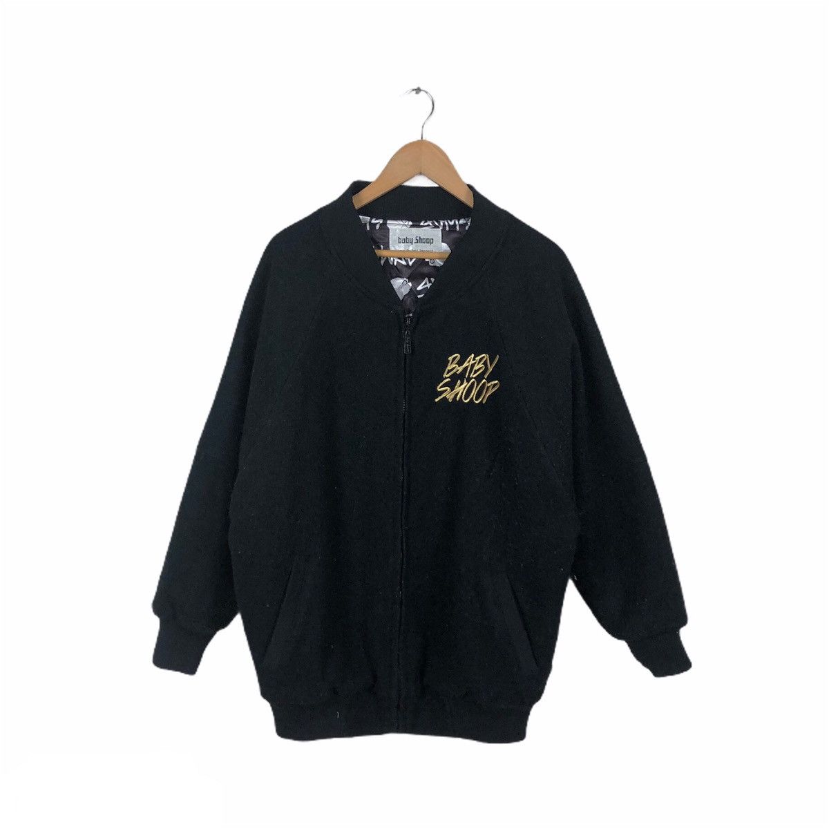 Japanese Brand BABY SHOOP BOMBER JACKET Size US L / EU 52-54 / 3 - 2 Thumbnail