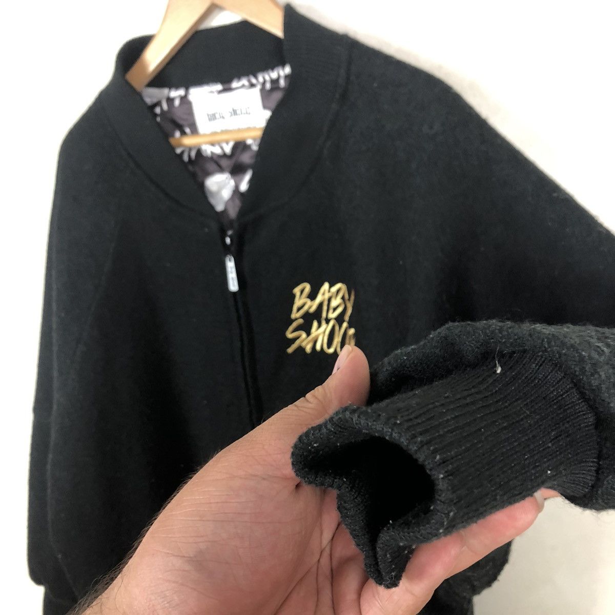 Japanese Brand BABY SHOOP BOMBER JACKET Size US L / EU 52-54 / 3 - 8 Thumbnail