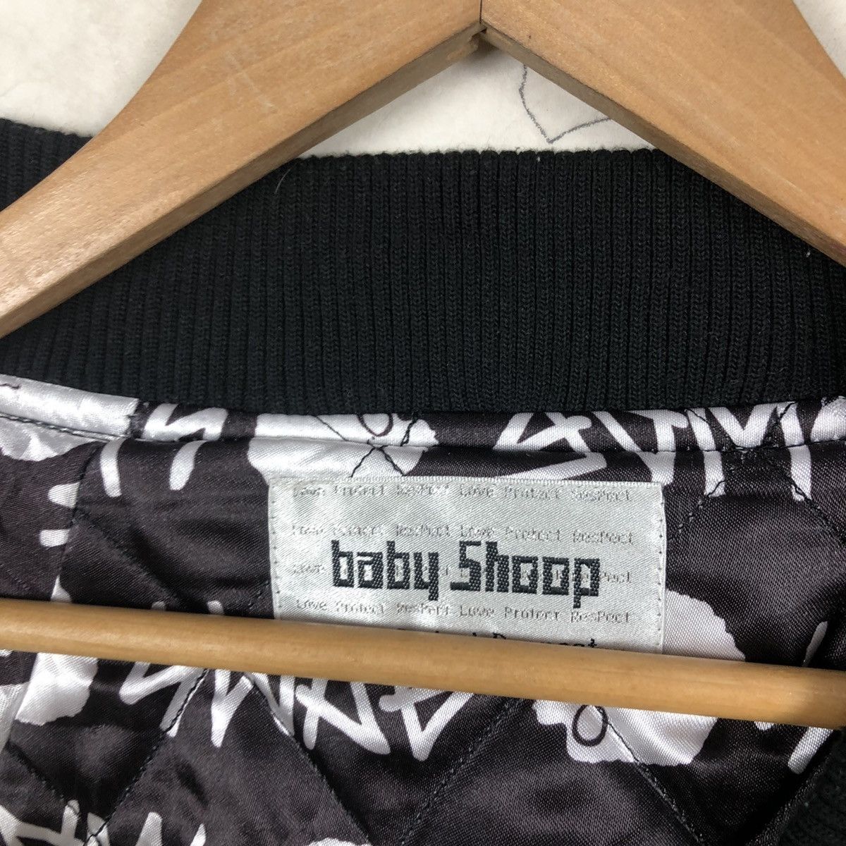 Japanese Brand BABY SHOOP BOMBER JACKET Size US L / EU 52-54 / 3 - 11 Thumbnail