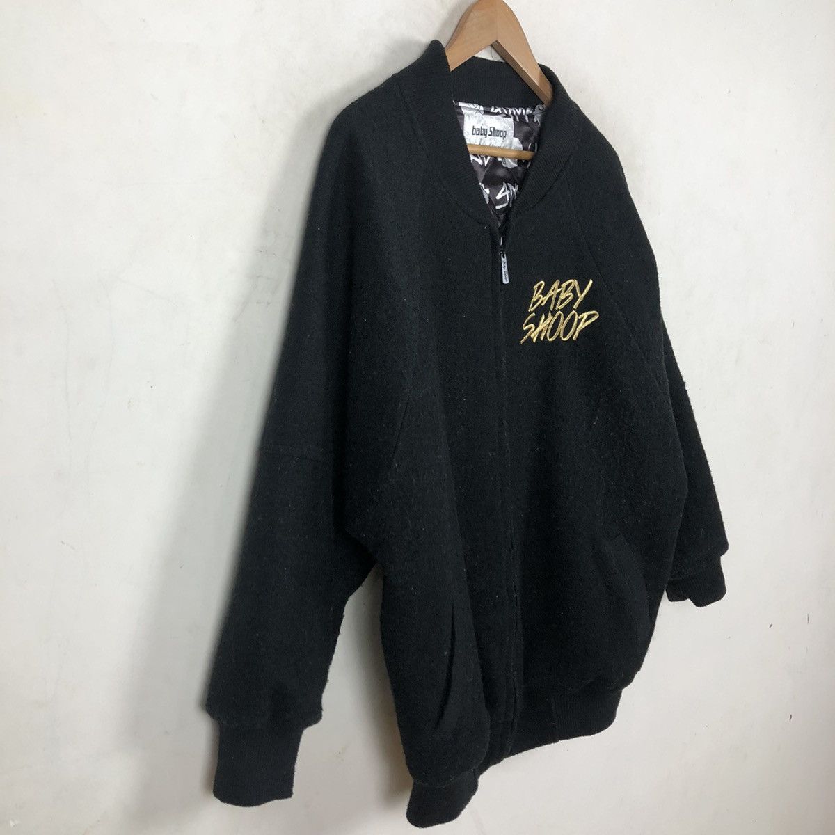 Japanese Brand BABY SHOOP BOMBER JACKET Size US L / EU 52-54 / 3 - 5 Thumbnail