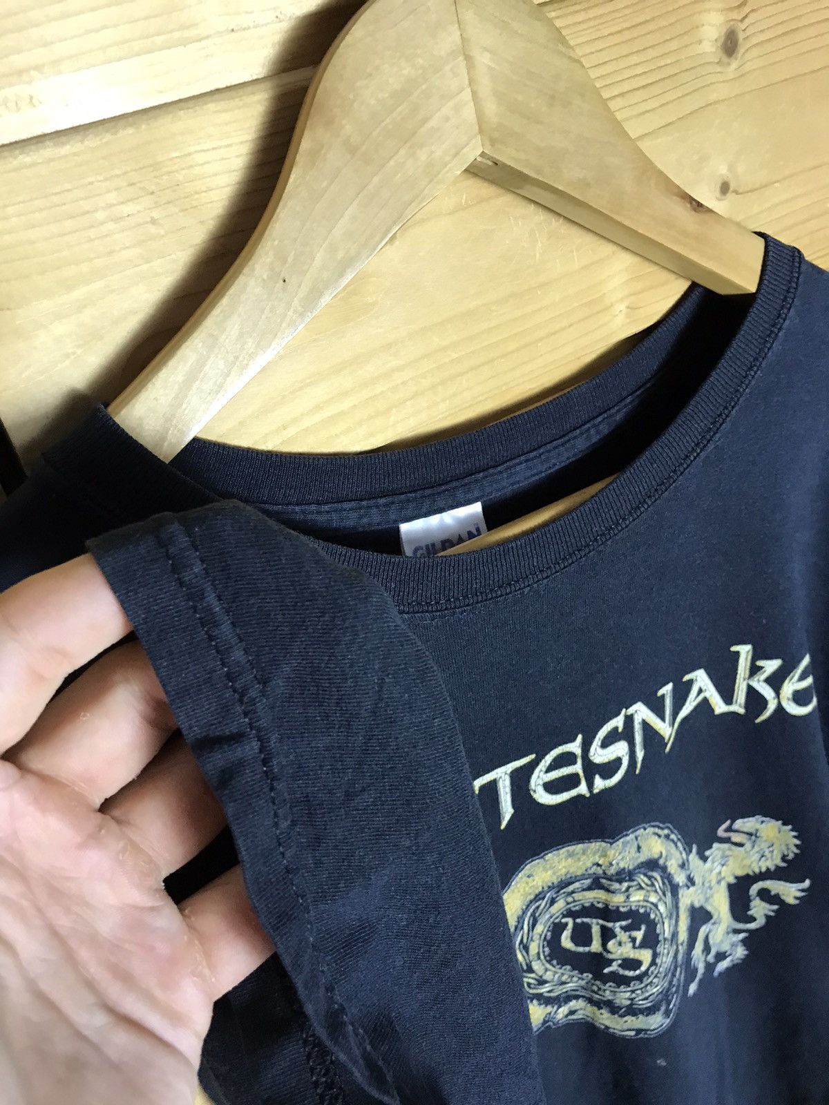 Band Tees Whitesnake 2008 tour t-shirt Size US XXL / EU 58 / 5 - 4 Thumbnail