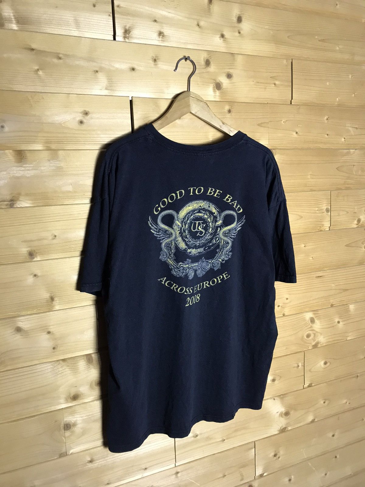 Band Tees Whitesnake 2008 tour t-shirt Size US XXL / EU 58 / 5 - 6 Thumbnail