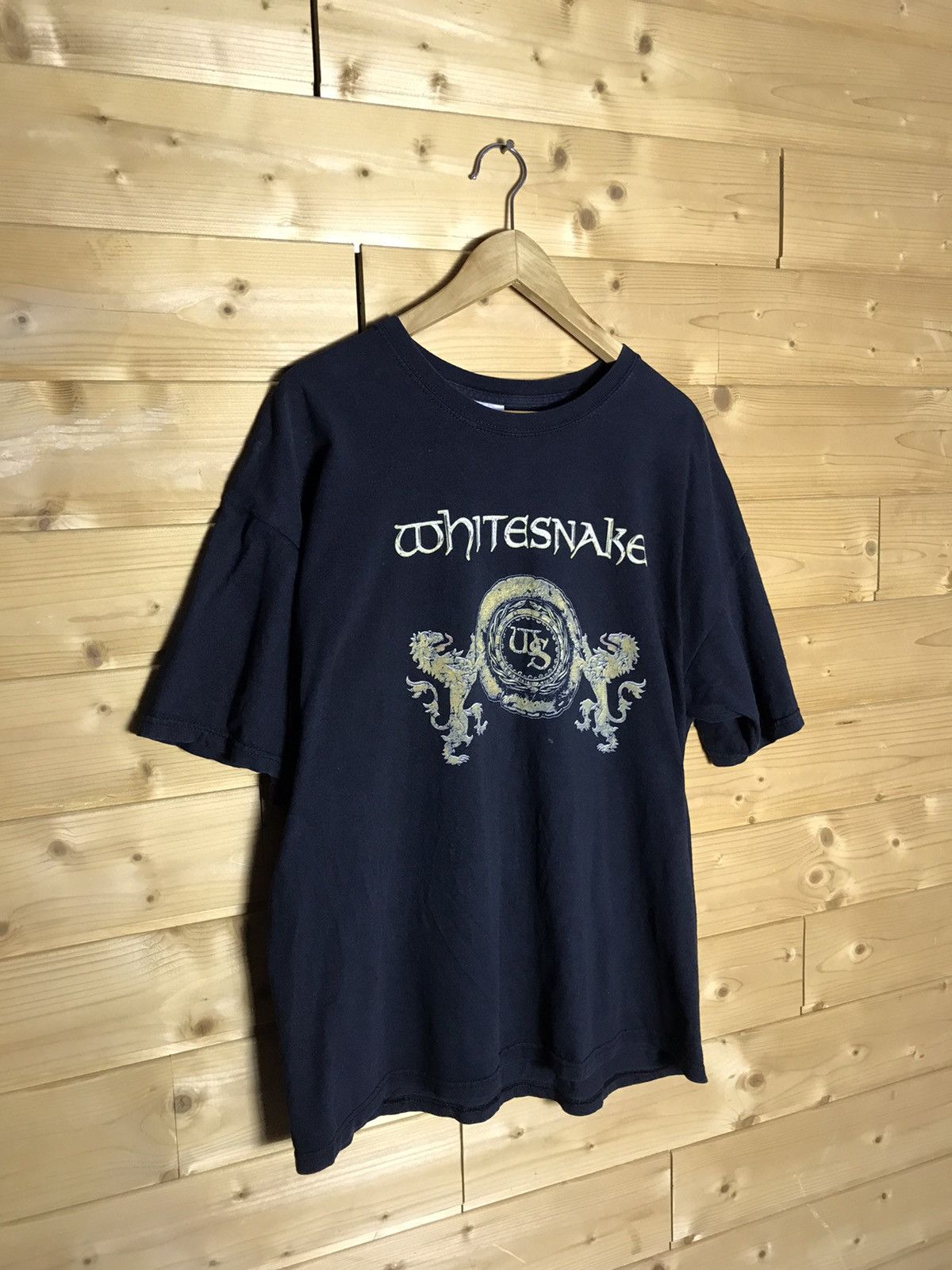 Band Tees Whitesnake 2008 tour t-shirt Size US XXL / EU 58 / 5 - 1 Thumbnail
