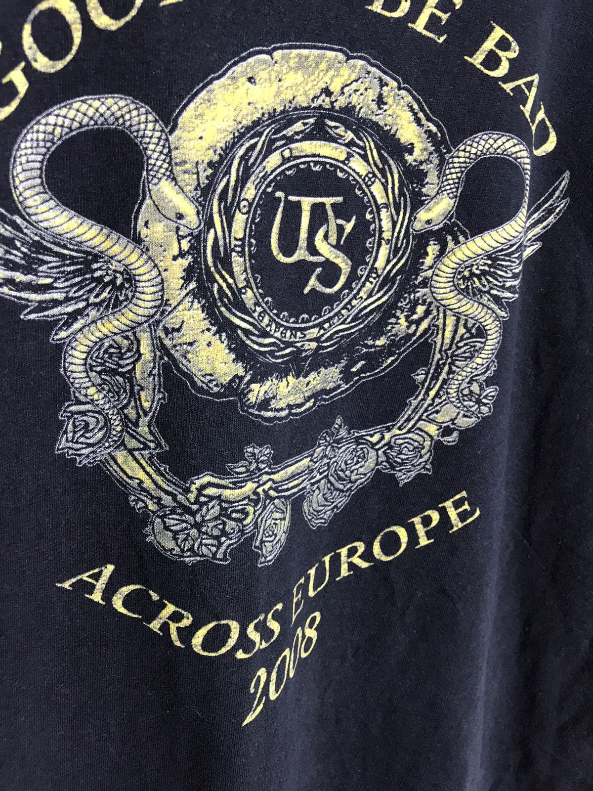 Band Tees Whitesnake 2008 tour t-shirt Size US XXL / EU 58 / 5 - 7 Thumbnail