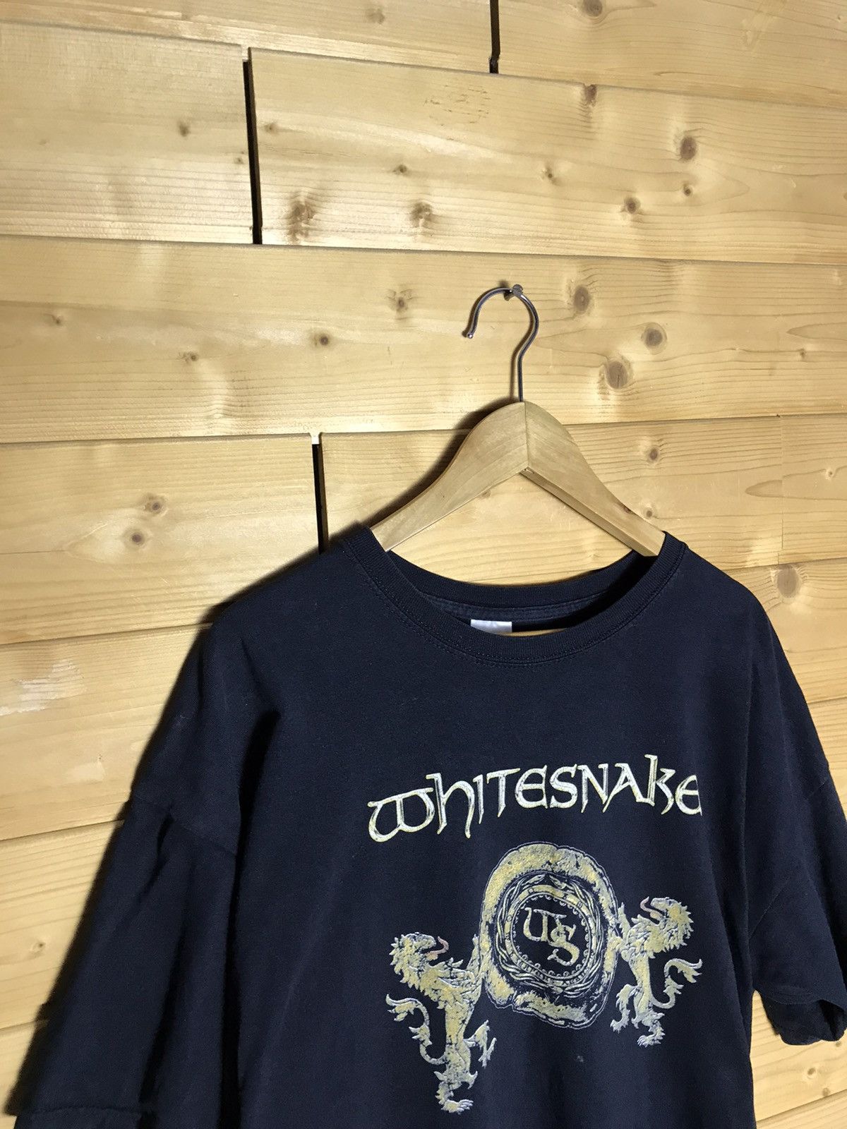 Band Tees Whitesnake 2008 tour t-shirt Size US XXL / EU 58 / 5 - 2 Thumbnail