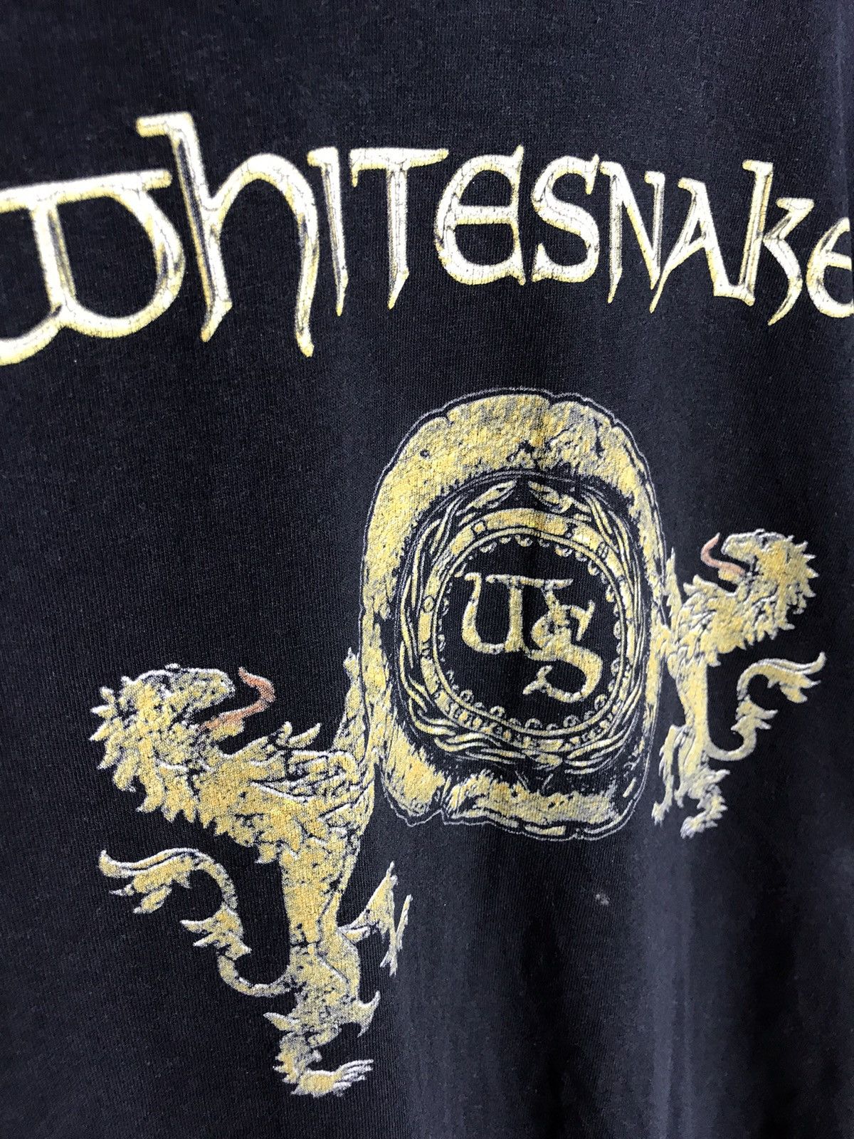 Band Tees Whitesnake 2008 tour t-shirt Size US XXL / EU 58 / 5 - 3 Thumbnail