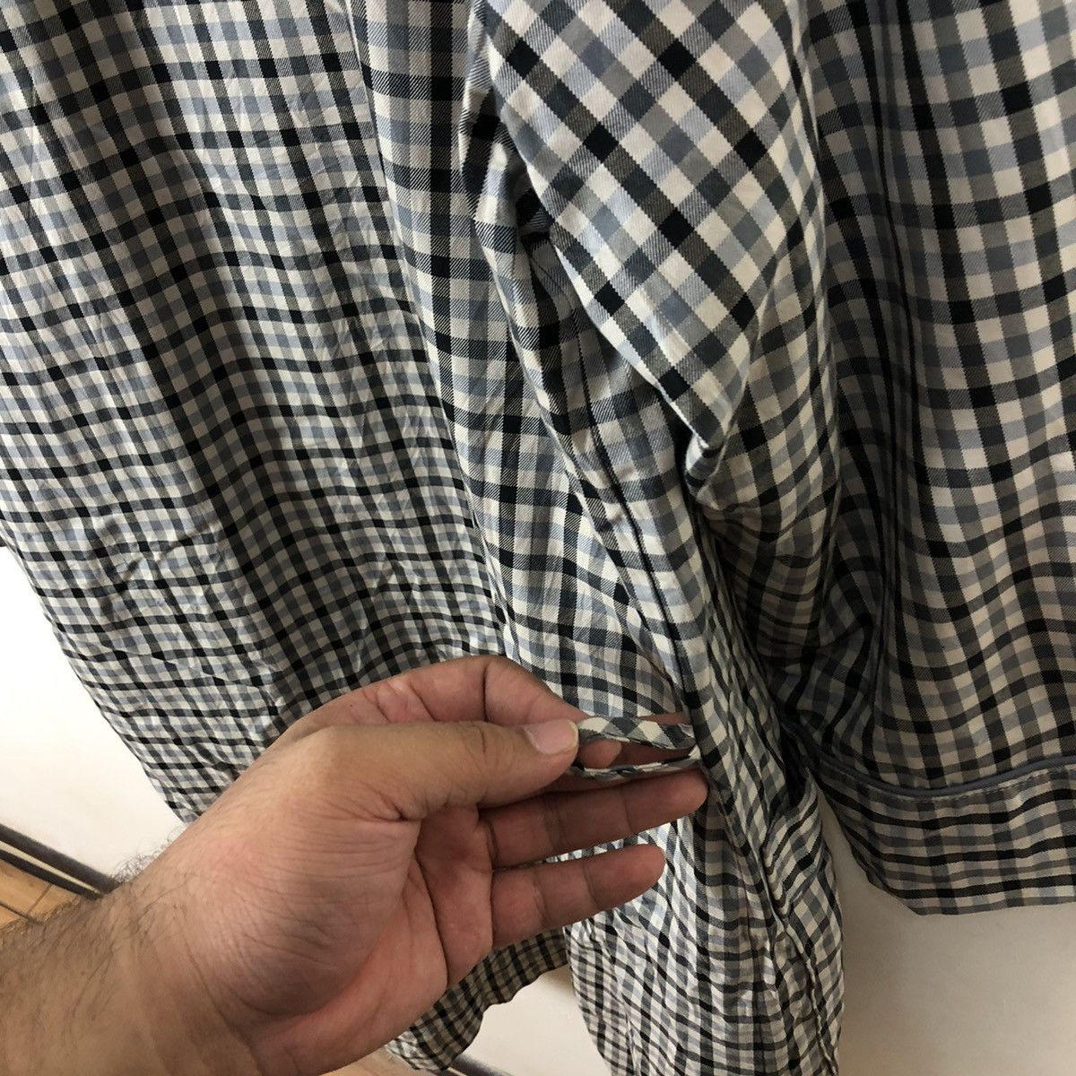 Burberry BURBERRY TARTAN DESIGN BATHROBE Size US M / EU 48-50 / 2 - 9 Thumbnail