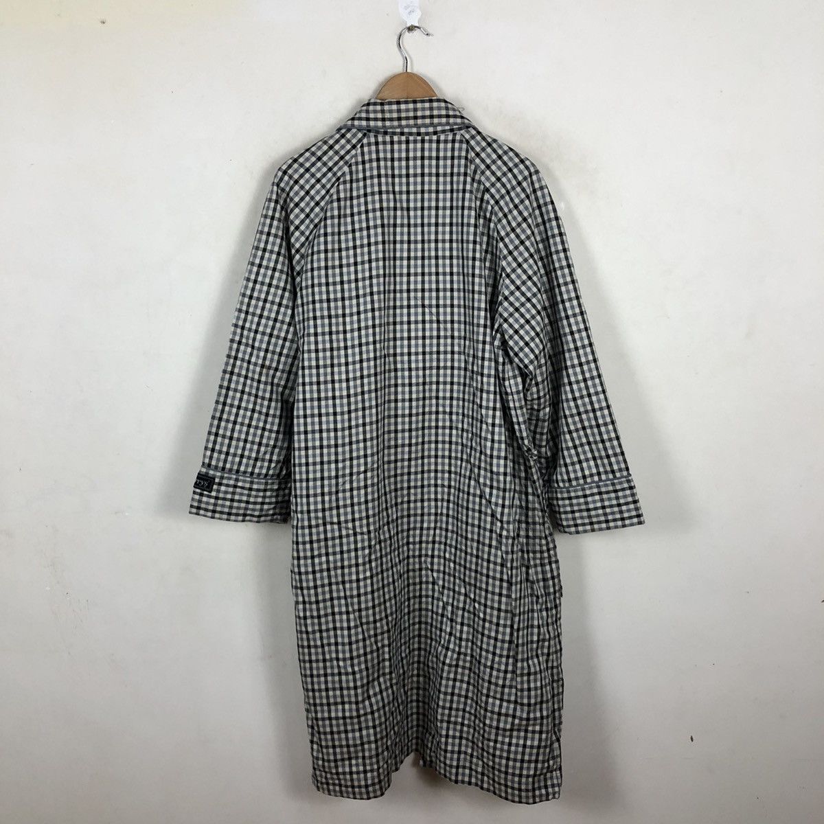 Burberry BURBERRY TARTAN DESIGN BATHROBE Size US M / EU 48-50 / 2 - 8 Thumbnail