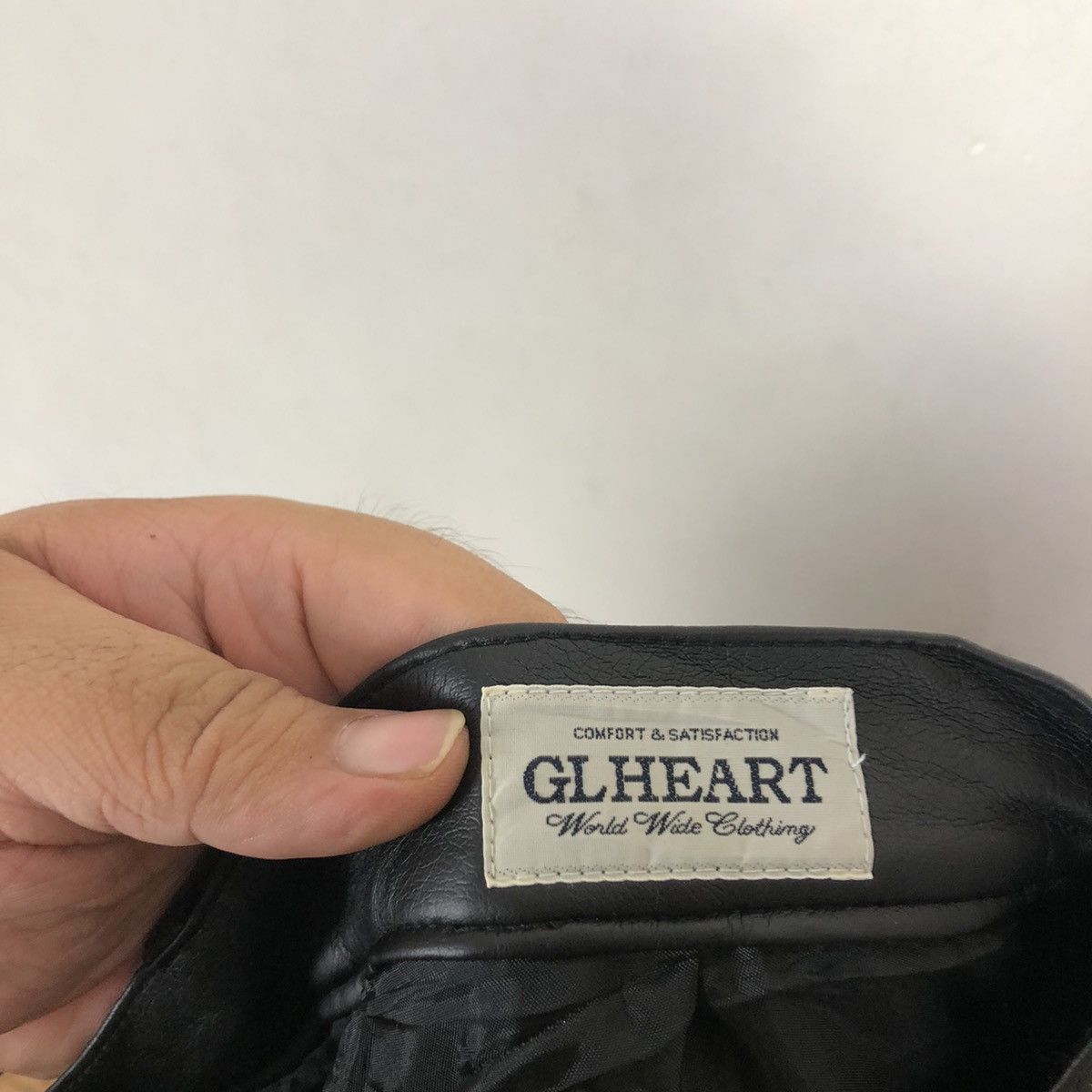 Japanese Brand SOFT LEATHER PANTS GL HEART Size US 32 / EU 48 - 7 Thumbnail