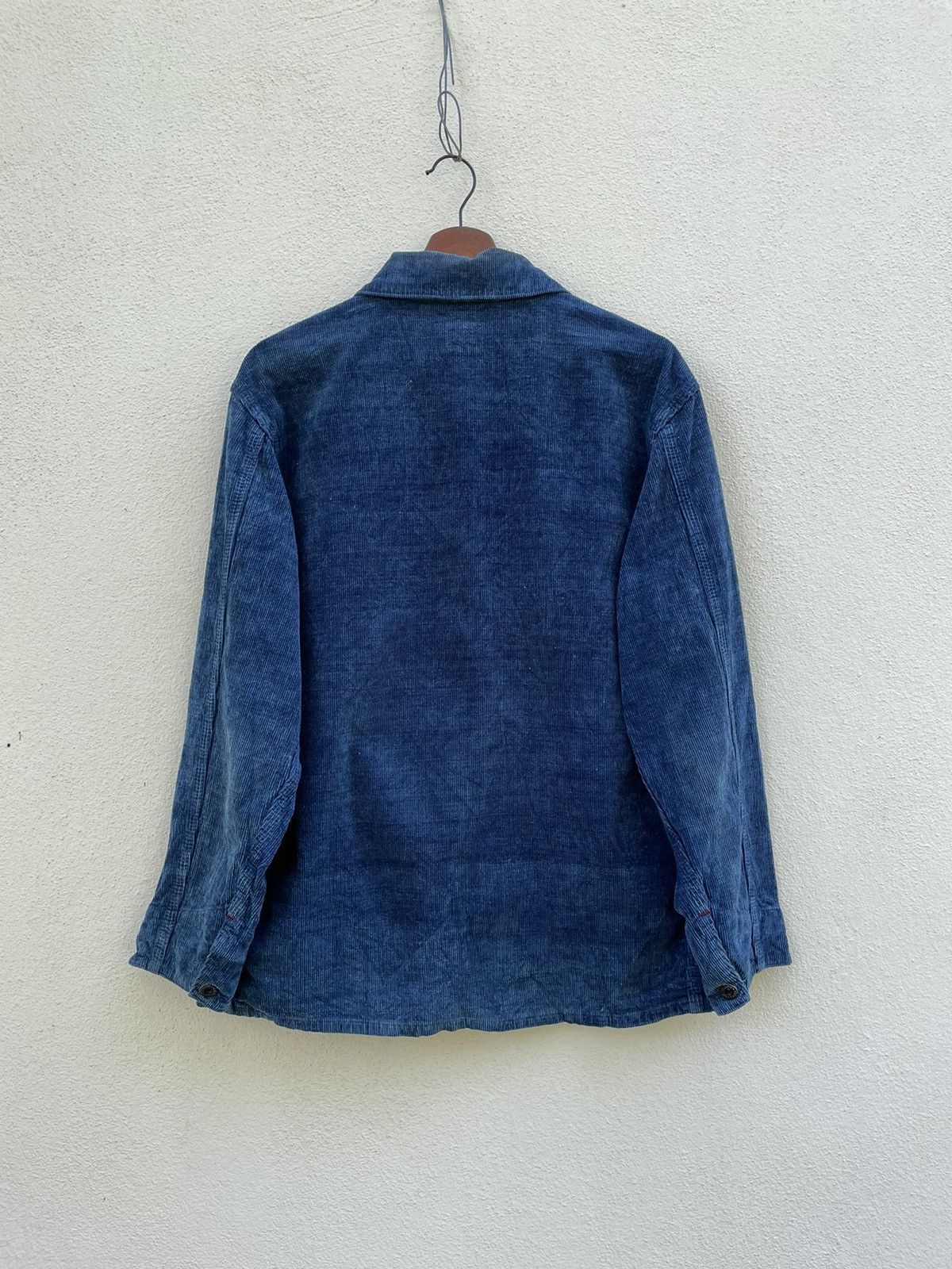 Indigo MADE IN INDIGO CORDUROY JACKET Size US M / EU 48-50 / 2 - 3 Thumbnail