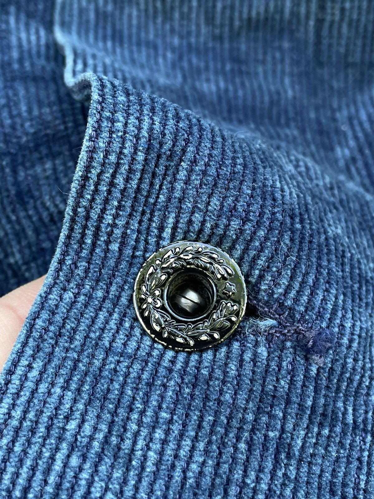 Indigo MADE IN INDIGO CORDUROY JACKET Size US M / EU 48-50 / 2 - 6 Thumbnail