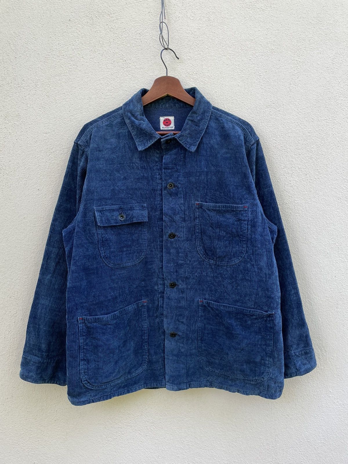 Indigo MADE IN INDIGO CORDUROY JACKET Size US M / EU 48-50 / 2 - 1 Thumbnail