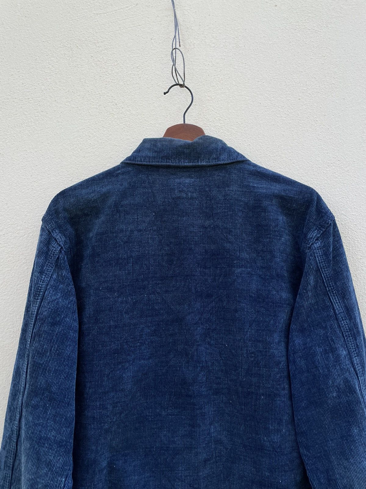Indigo MADE IN INDIGO CORDUROY JACKET Size US M / EU 48-50 / 2 - 4 Thumbnail