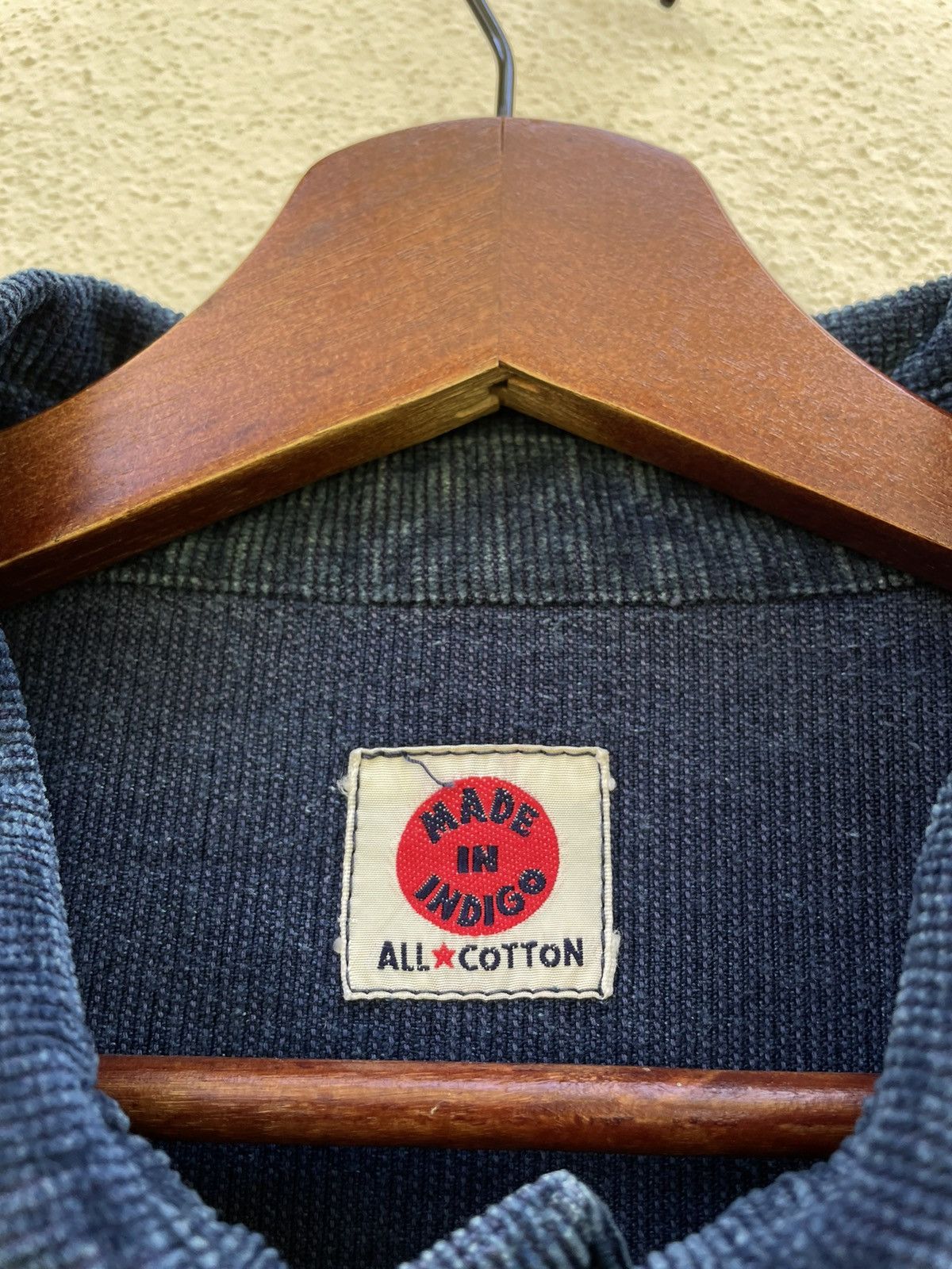 Indigo MADE IN INDIGO CORDUROY JACKET Size US M / EU 48-50 / 2 - 5 Thumbnail