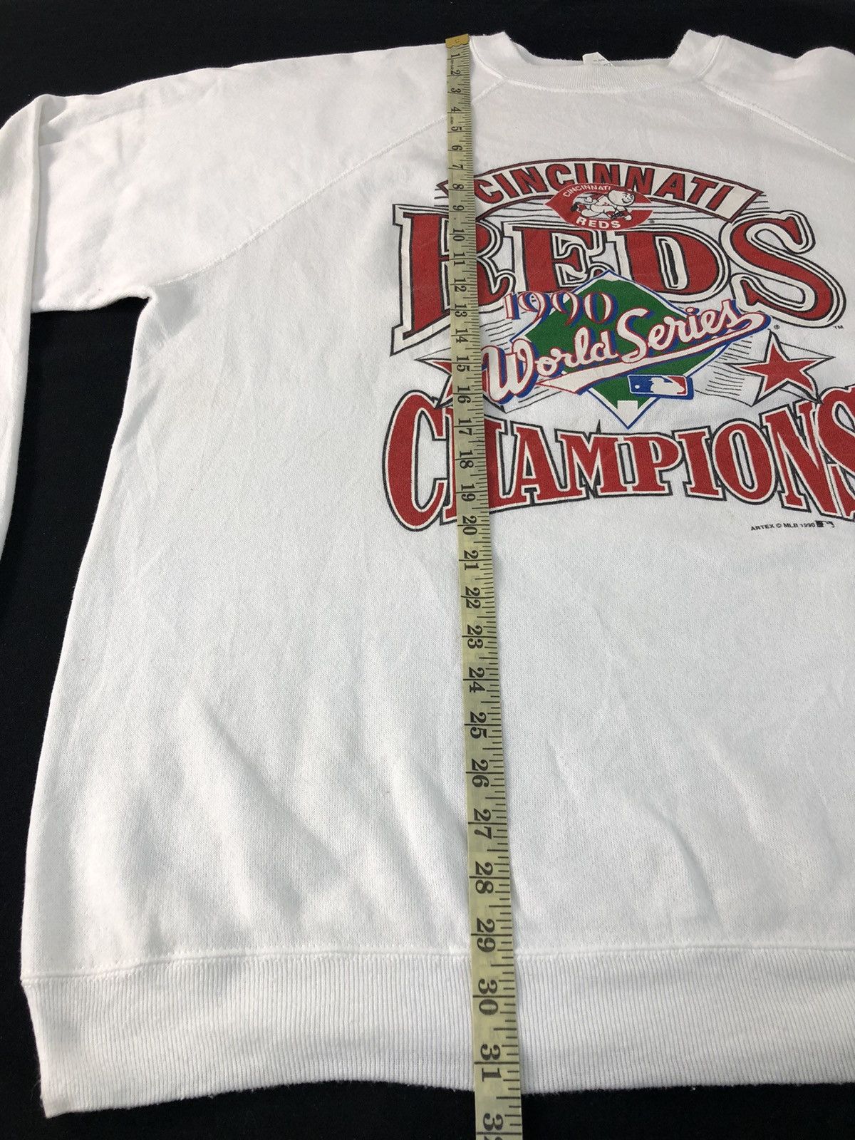 MLB MLB Artex 1990 World Series Cincinmati Reds Graphic Screen Size US XXL / EU 58 / 5 - 9 Thumbnail
