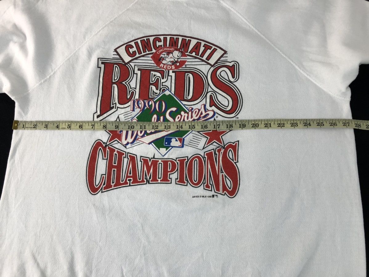 MLB MLB Artex 1990 World Series Cincinmati Reds Graphic Screen Size US XXL / EU 58 / 5 - 8 Thumbnail