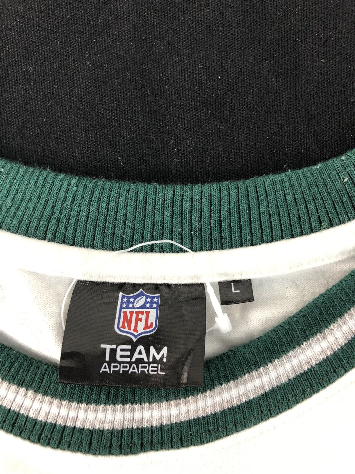 NFL NFL Team Apparel New York Jets Spell Out Embroidery Logo Size US XL / EU 56 / 4 - 5 Thumbnail
