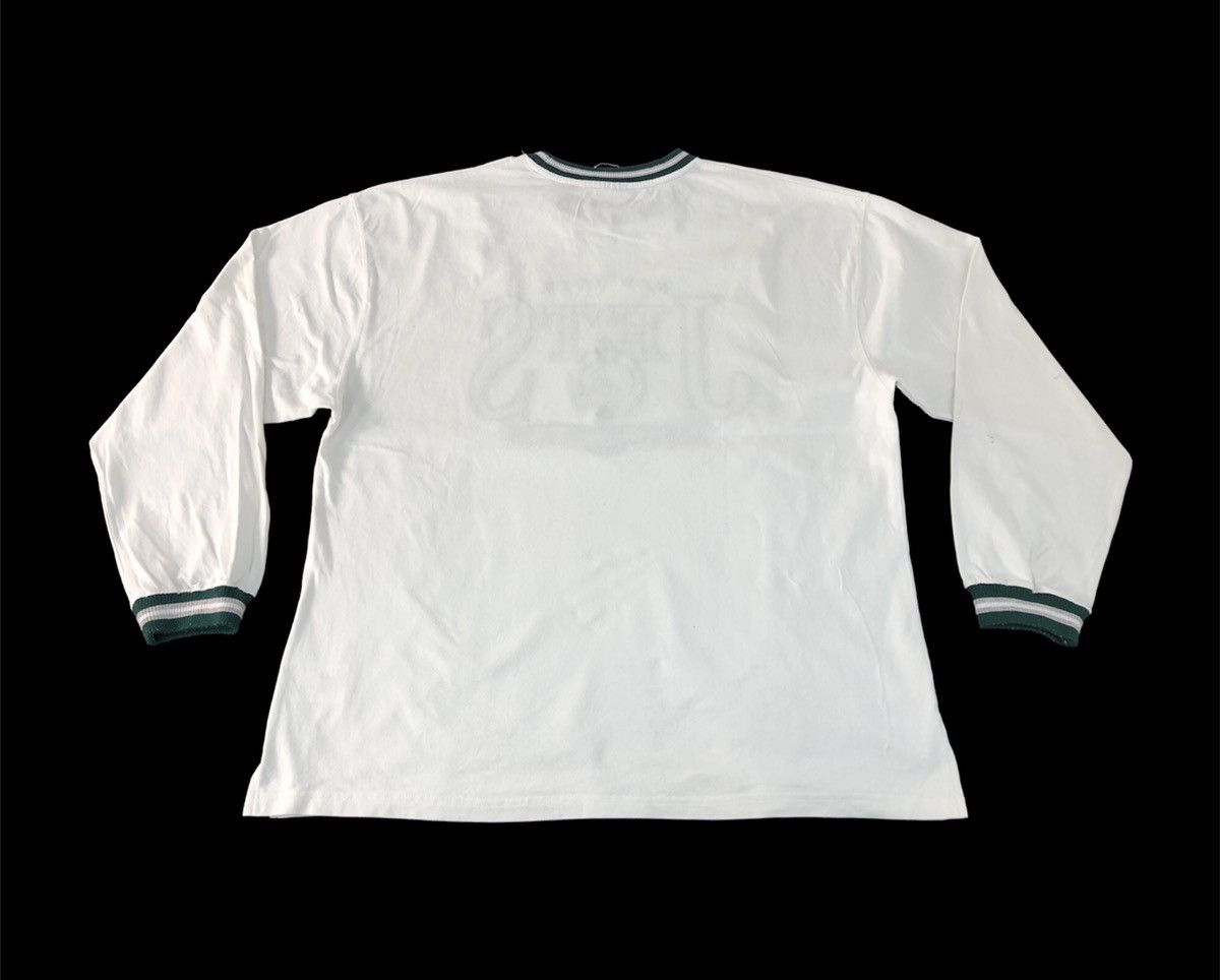 NFL NFL Team Apparel New York Jets Spell Out Embroidery Logo Size US XL / EU 56 / 4 - 2 Thumbnail