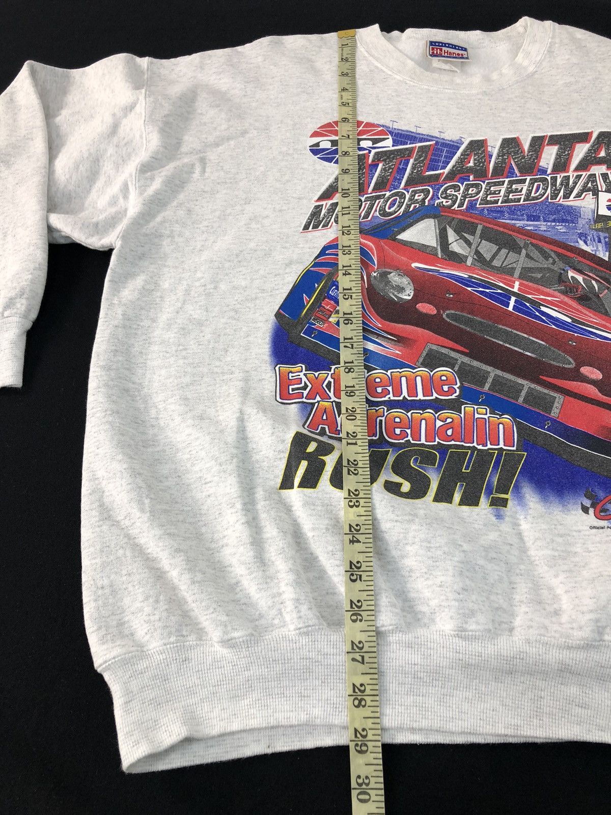 NASCAR × Vintage Hanes Atlanta Motor Speedway NASCAR Graphic Screen Size US XL / EU 56 / 4 - 8 Thumbnail