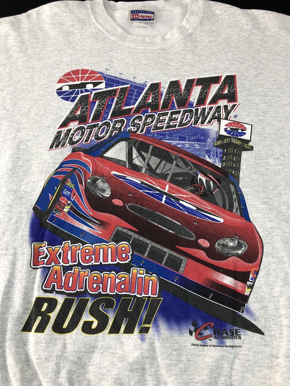 NASCAR × Vintage Hanes Atlanta Motor Speedway NASCAR Graphic Screen Size US XL / EU 56 / 4 - 3 Thumbnail