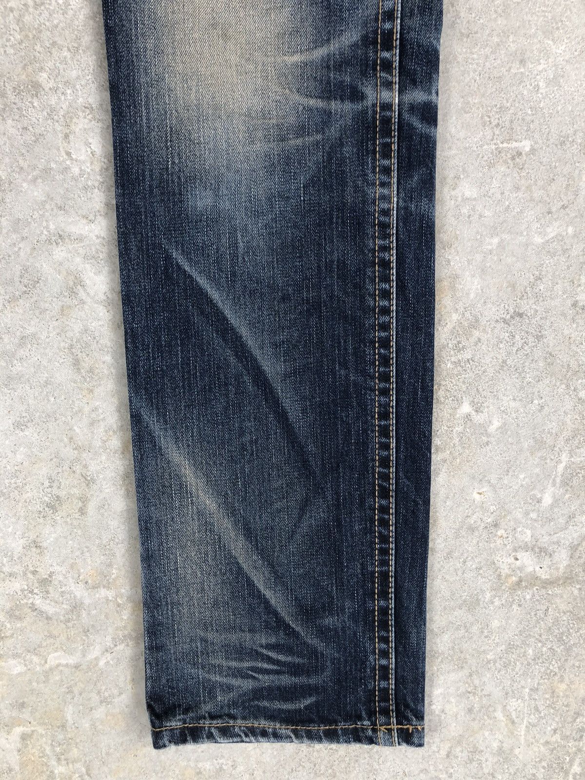 Japanese Brand Rare Yoshitomo Nara Lolita Skull Distressed Jeans Size US 30 / EU 46 - 4 Thumbnail