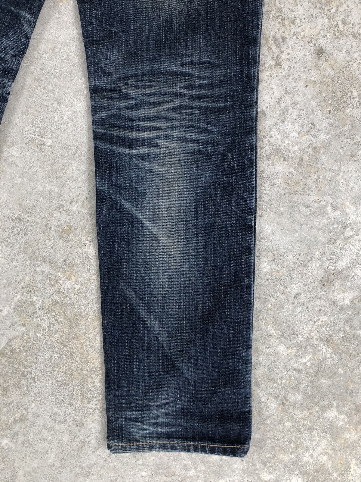 Japanese Brand Rare Yoshitomo Nara Lolita Skull Distressed Jeans Size US 30 / EU 46 - 13 Thumbnail