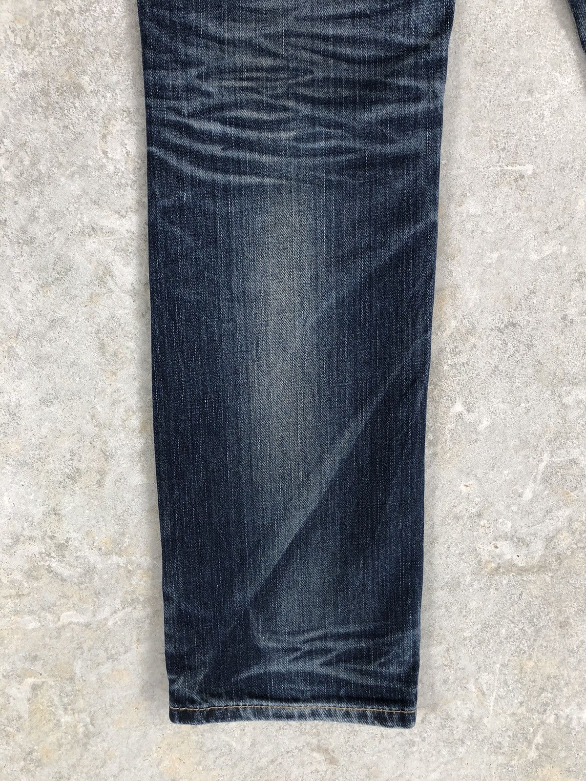 Japanese Brand Rare Yoshitomo Nara Lolita Skull Distressed Jeans Size US 30 / EU 46 - 12 Thumbnail