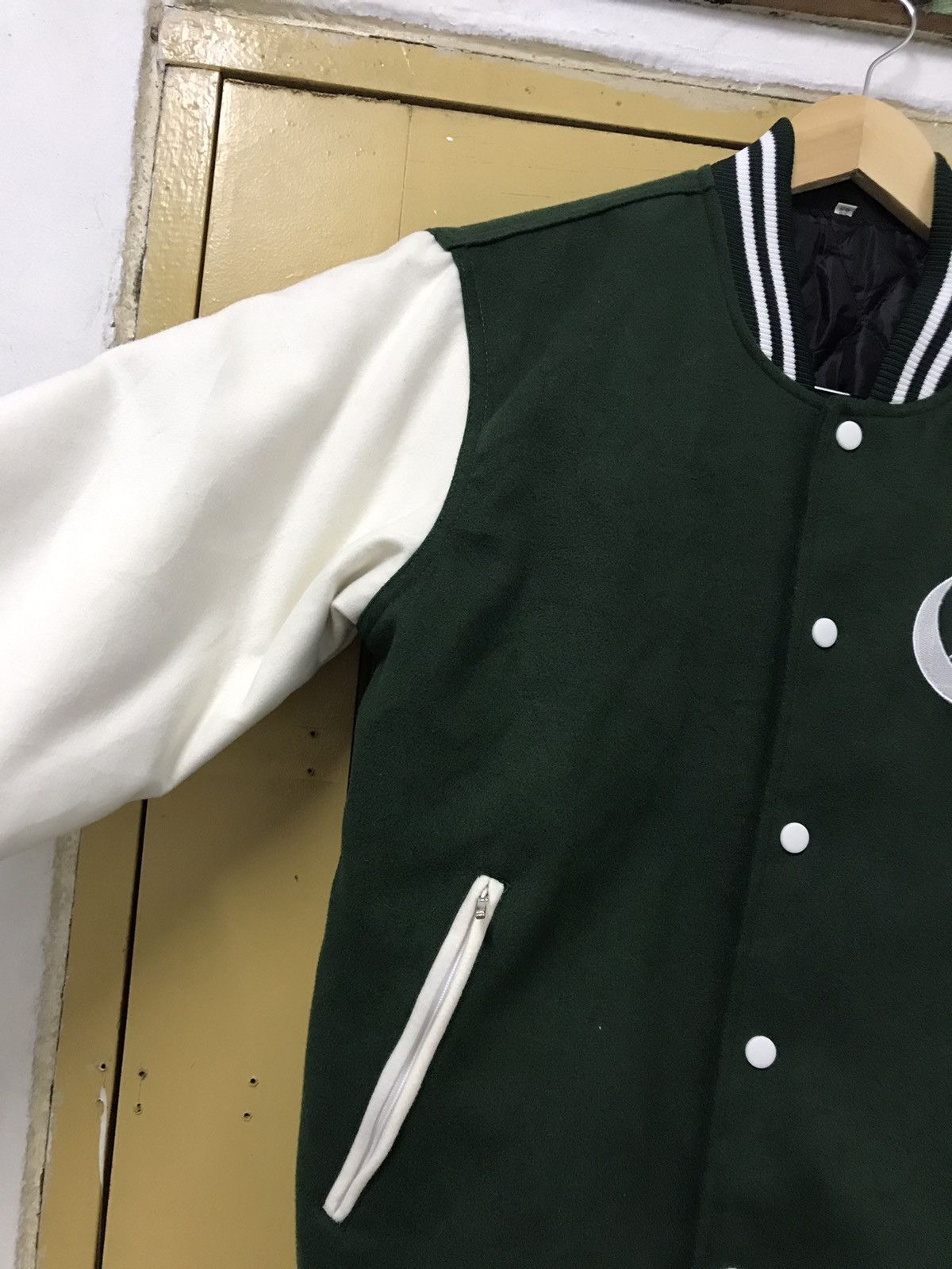 Other Nice❗️Unknown Brand Minimalist Style Wool Varsity Jacket Size US M / EU 48-50 / 2 - 5 Thumbnail