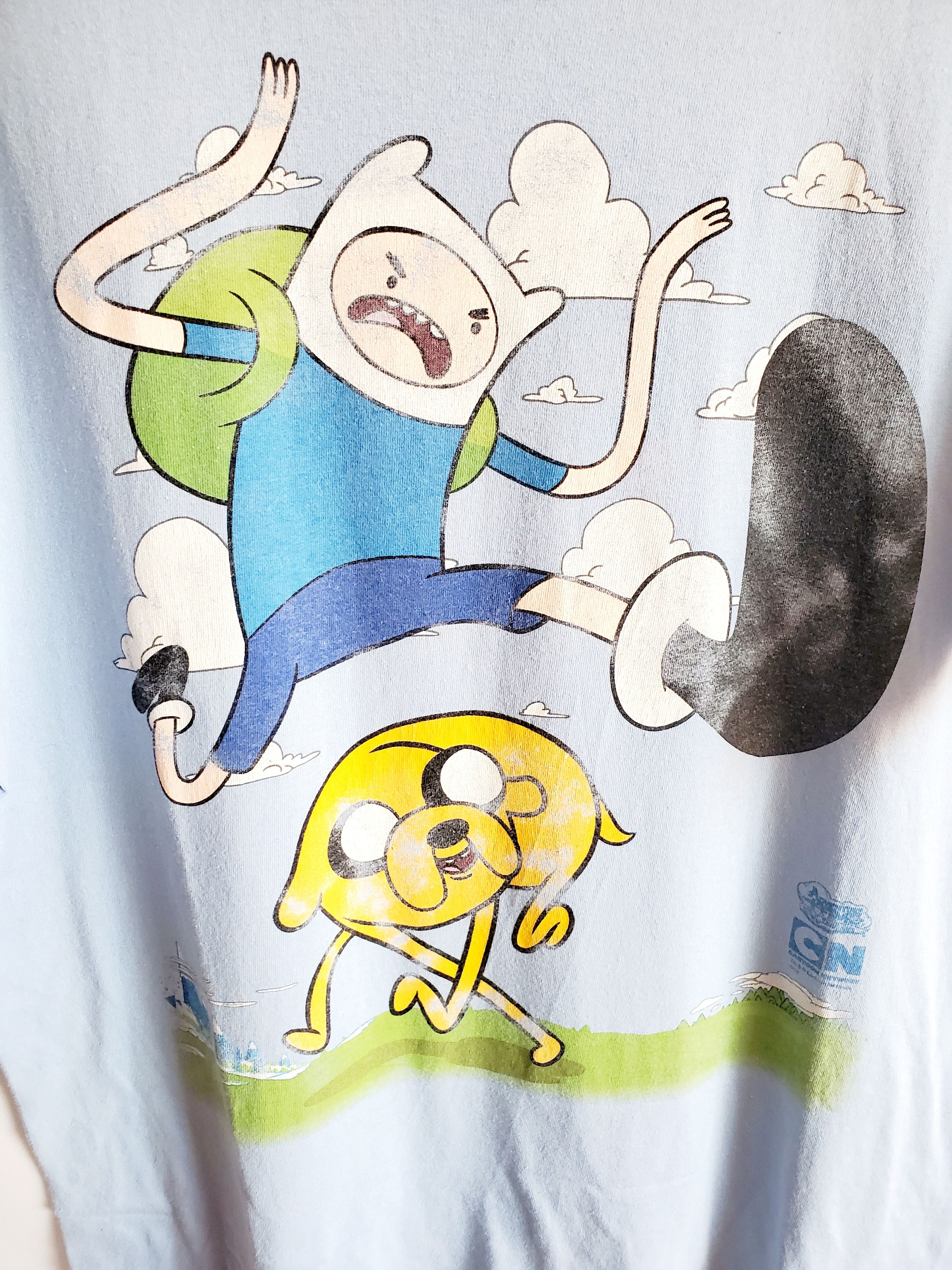 Cartoon Network × Vintage Vintage adventure time Cartoon network TV series Tee Shirt Size US L / EU 52-54 / 3 - 2 Thumbnail
