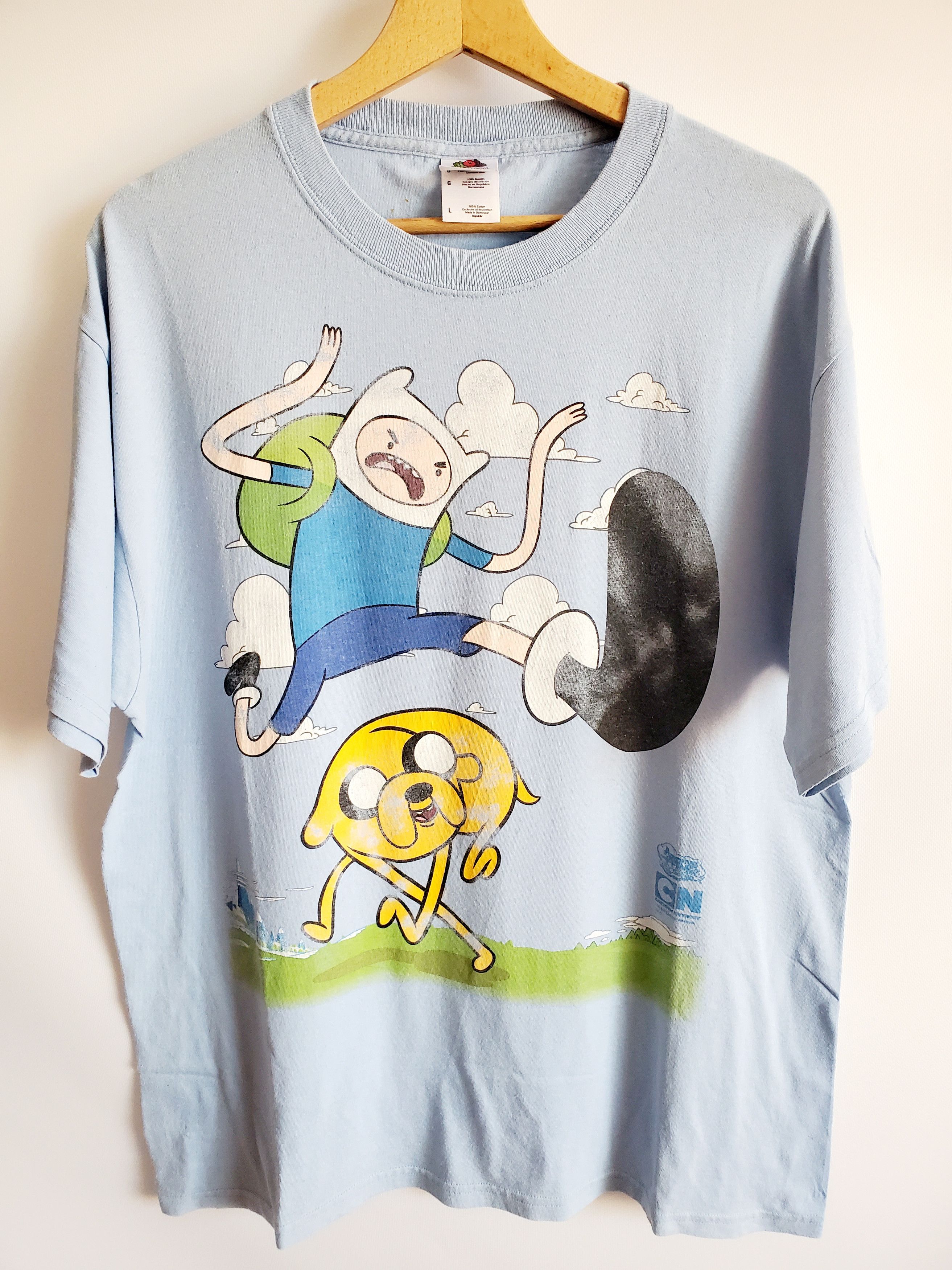 Cartoon Network × Vintage Vintage adventure time Cartoon network TV series Tee Shirt Size US L / EU 52-54 / 3 - 1 Thumbnail