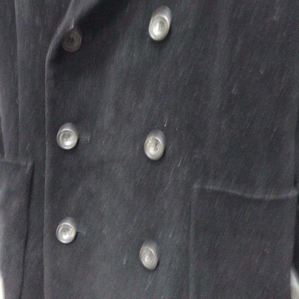 Yohji Yamamoto Workshop velvet double breasted by yohji yamamoto Size US S / EU 44-46 / 1 - 10 Thumbnail