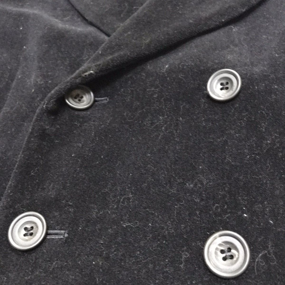 Yohji Yamamoto Workshop velvet double breasted by yohji yamamoto Size US S / EU 44-46 / 1 - 9 Thumbnail