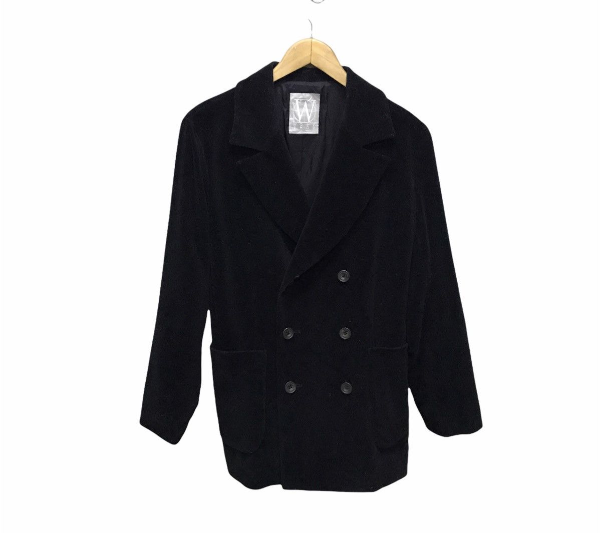 Yohji Yamamoto Workshop velvet double breasted by yohji yamamoto Size US S / EU 44-46 / 1 - 1 Thumbnail