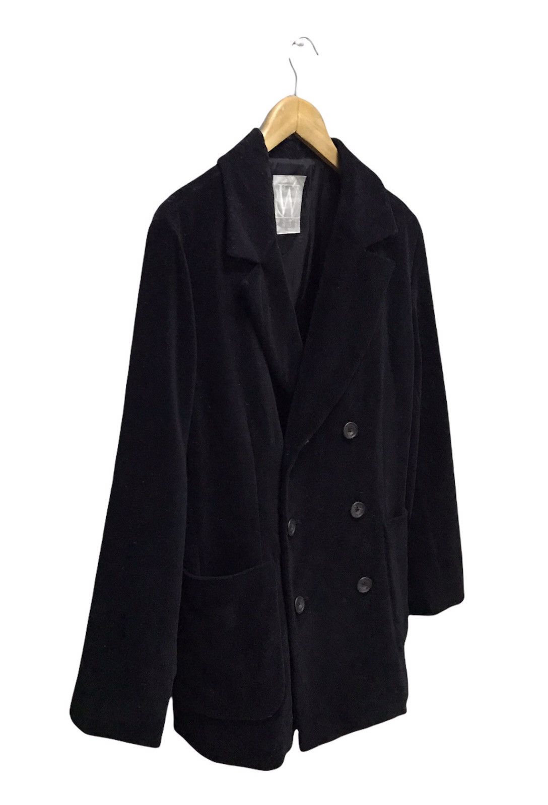 Yohji Yamamoto Workshop velvet double breasted by yohji yamamoto Size US S / EU 44-46 / 1 - 5 Thumbnail