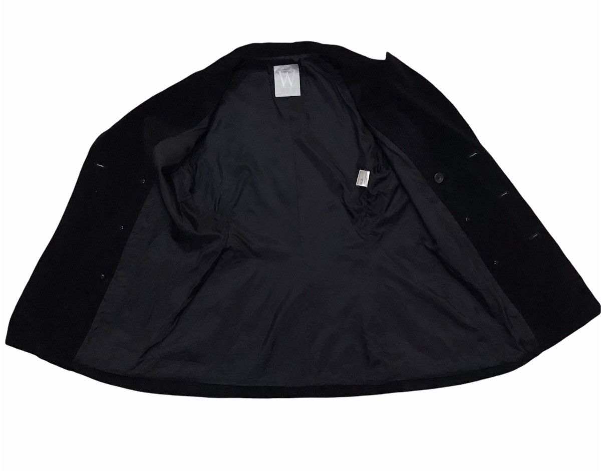 Yohji Yamamoto Workshop velvet double breasted by yohji yamamoto Size US S / EU 44-46 / 1 - 6 Thumbnail