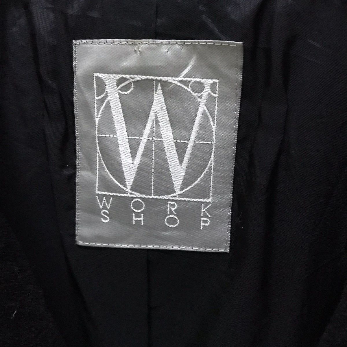 Yohji Yamamoto Workshop velvet double breasted by yohji yamamoto Size US S / EU 44-46 / 1 - 8 Thumbnail