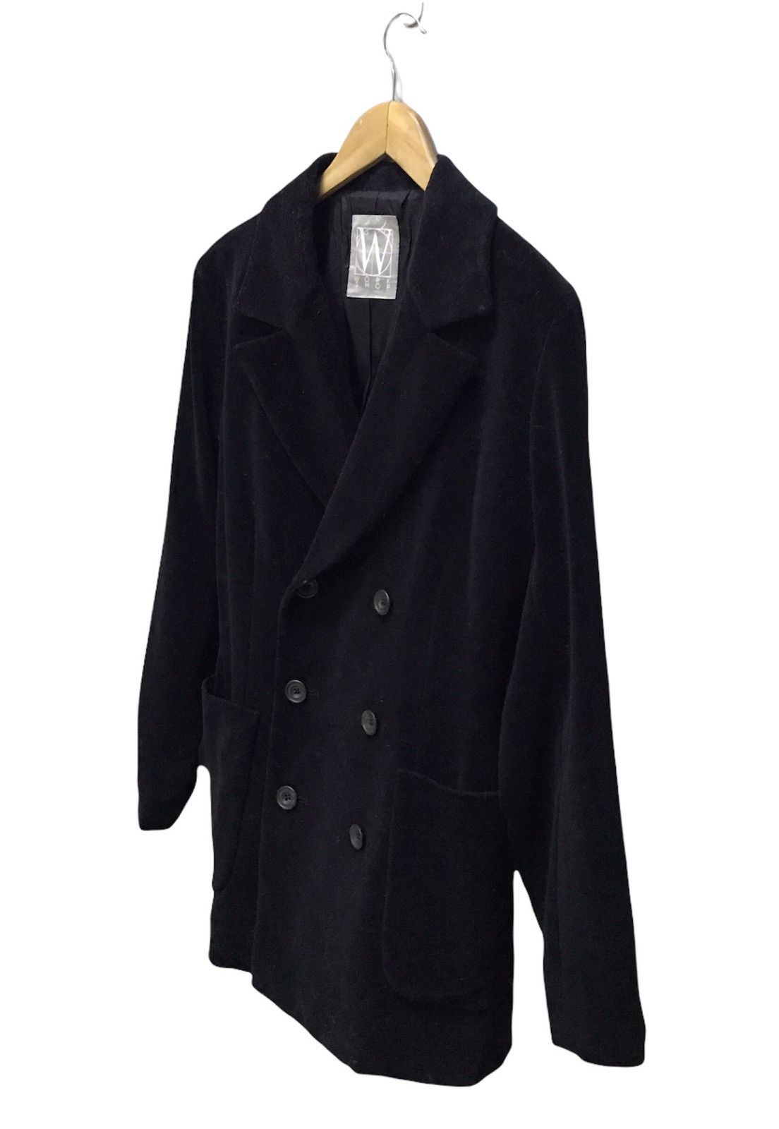 Yohji Yamamoto Workshop velvet double breasted by yohji yamamoto Size US S / EU 44-46 / 1 - 4 Thumbnail