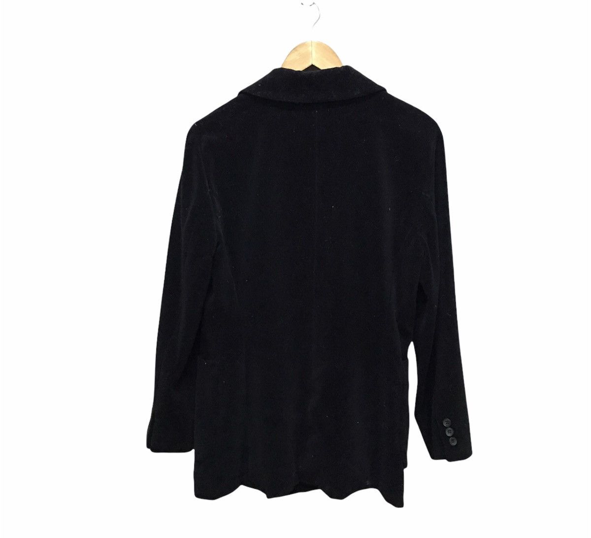 Yohji Yamamoto Workshop velvet double breasted by yohji yamamoto Size US S / EU 44-46 / 1 - 2 Thumbnail